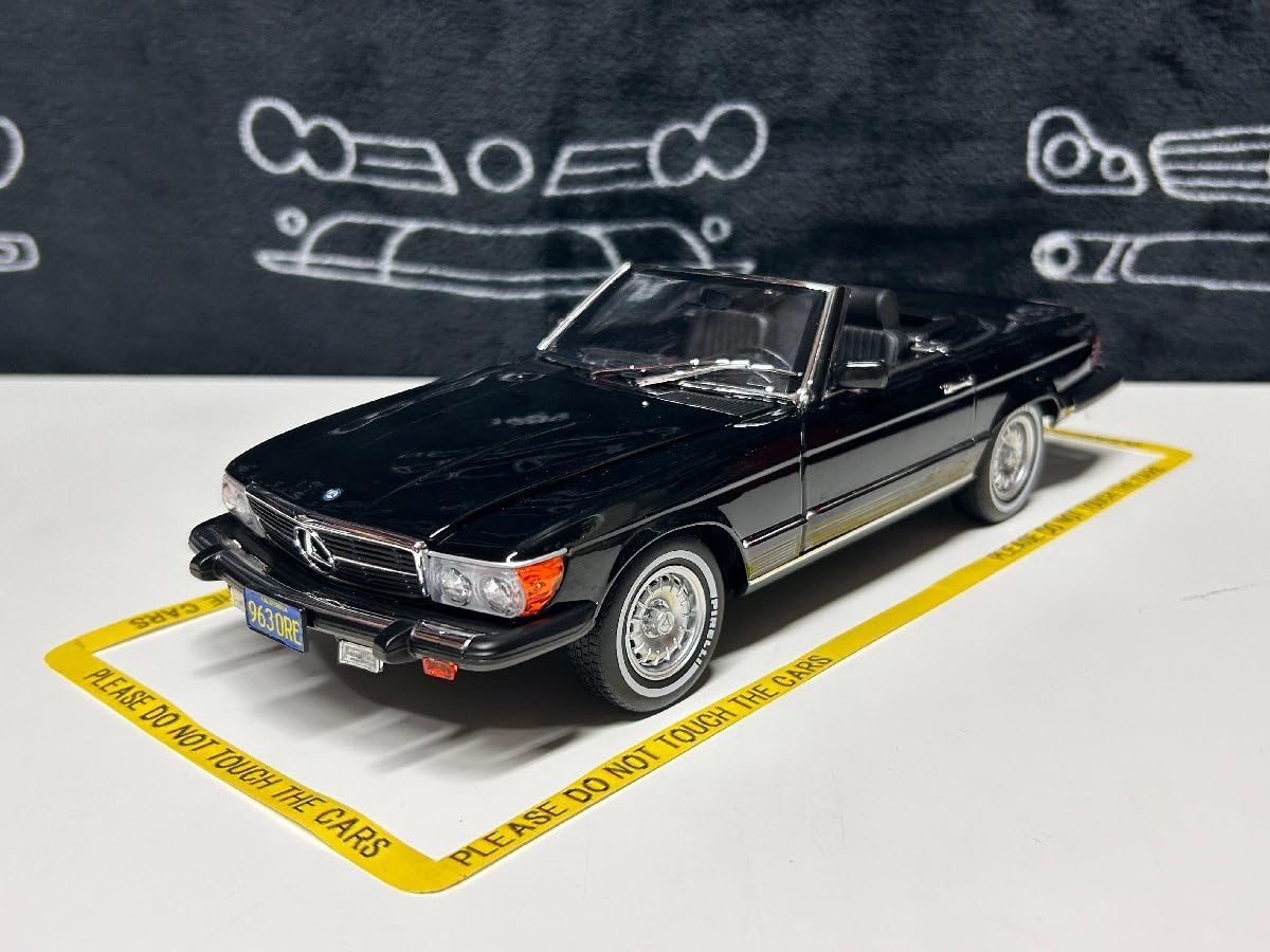 Amazon | norev 1/18 Mercedes Benz 450SL R107 US-Version American